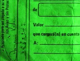 Abuso De Firma En Blanco Grafotecnica