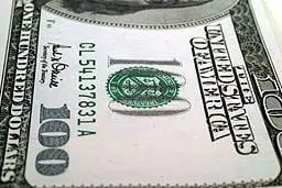 Billete De Cien Dólares