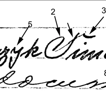 Experticia Grafotécnica