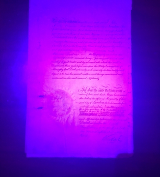 Ponencia De Raymond Orta En El Congreso 2024 De La Asqde 1 Guyana Document Under Uv