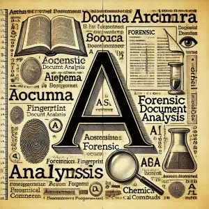 Diccionario Forense De Documentos – Letra &Quot;A&Quot;