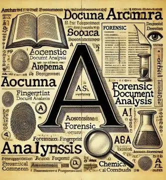 Diccionario Forense De Documentos – Letra &Quot;A&Quot;