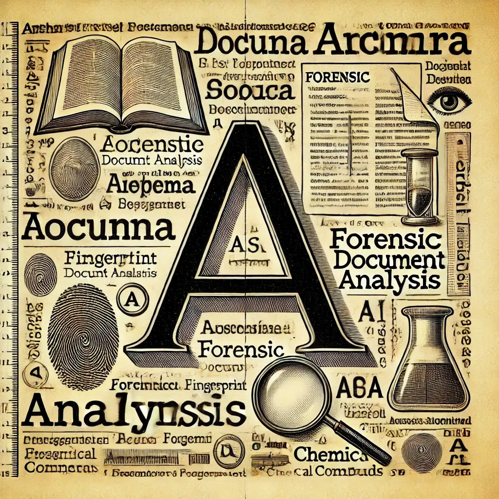 Diccionario Forense De Documentos – Letra &Quot;A&Quot;