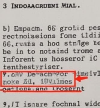 Alteración De Documentos