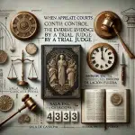 Valoracion De Pruebas Penal