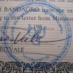 Falsificaciones Del Caso Bandagro