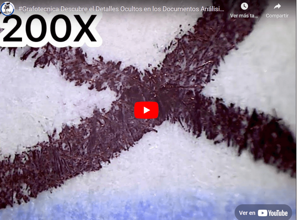#Vídeo #Grafotecnica Descubre Detalles Ocultos En Los Documentos Análisis Forense De Documentos