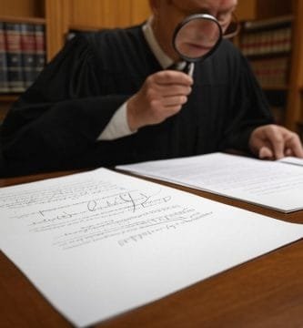 La Grafotécnica, Grafoscopía Y La Pericia Caligráfica En El Ambito Judicial 1 La Grafotécnica, Grafoscopía Y La Pericia Caligráfica En El Ambito Judicial