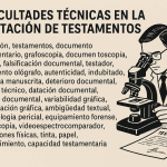 Dificultades Técnicas En La Peritación De Testamentos