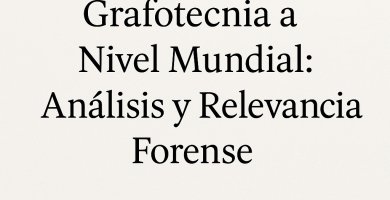 Casos Famosos De Grafotecnia A Nivel Mundial: Análisis Y Relevancia Forense 4 Casos Famosos De Grafotecnia A Nivel Mundial: Análisis Y Relevancia Forense