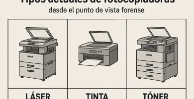 Tipos Actuales De Fotocopiadoras Desde El Punto De Vista Forense 10 Tipos Actuales De Fotocopiadoras Desde El Punto De Vista Forense