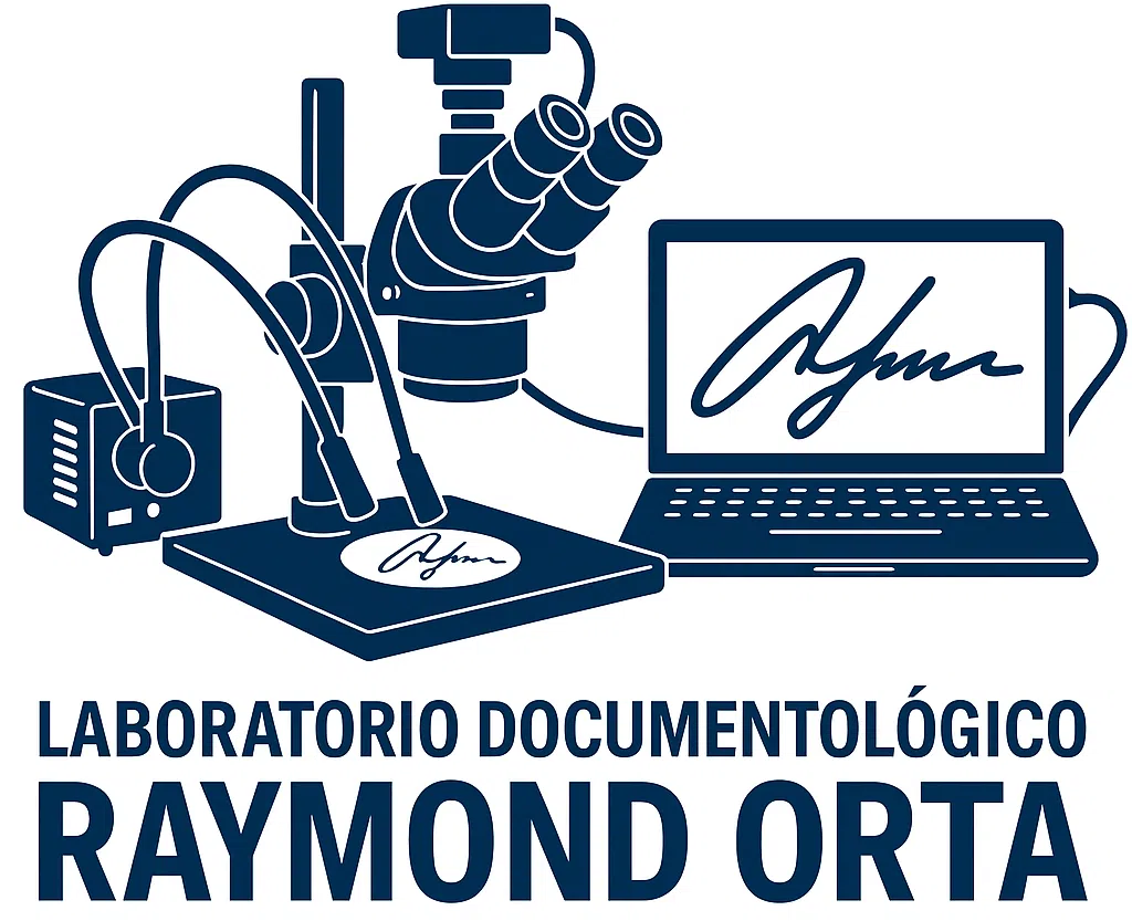 Laboratorio Documentológico Grafotecnico Raymond Orta
