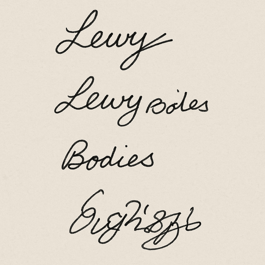 Efectos En La Escritura De La Demencia Por Cuerpos De Lewy (Dcl) 1 Efectos En La Escritura De La Demencia Por Cuerpos De Lewy (Dcl)