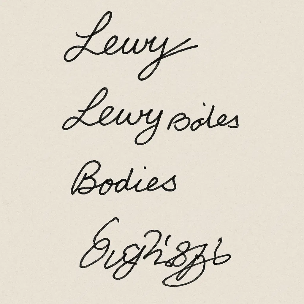 Efectos En La Escritura De La Demencia Por Cuerpos De Lewy (Dcl) 1 Efectos En La Escritura De La Demencia Por Cuerpos De Lewy (Dcl)