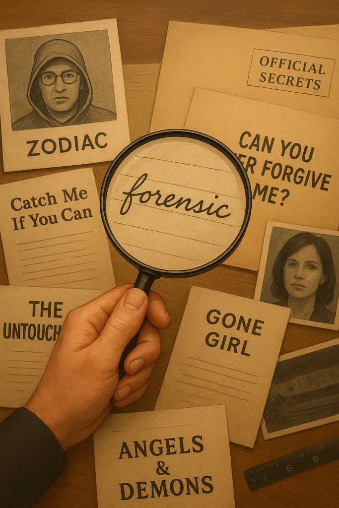 El Papel Crucial De La Pericia Forense De Documentos En El Cine: Autenticidad, Escritura Y Verdad Detrás Del Papel