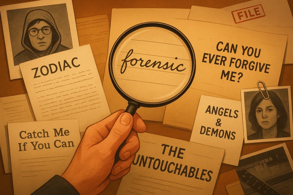 El Papel Crucial De La Pericia Forense De Documentos En El Cine: Autenticidad, Escritura Y Verdad Detrás Del Papel