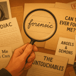 El Papel Crucial De La Pericia Forense De Documentos En El Cine: Autenticidad, Escritura Y Verdad Detrás Del Papel