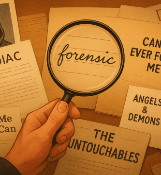 El Papel Crucial De La Pericia Forense De Documentos En El Cine: Autenticidad, Escritura Y Verdad Detrás Del Papel