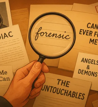 El Papel Crucial De La Pericia Forense De Documentos En El Cine: Autenticidad, Escritura Y Verdad Detrás Del Papel