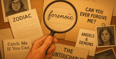 El Papel Crucial De La Pericia Forense De Documentos En El Cine: Autenticidad, Escritura Y Verdad Detrás Del Papel