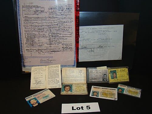 Análisis Forense Integral De Los Documentos Del Caso Unabomber 1 Análisis Forense Integral De Los Documentos Del Caso Unabomber