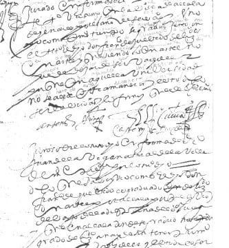 Escritura Procesal Encadenada