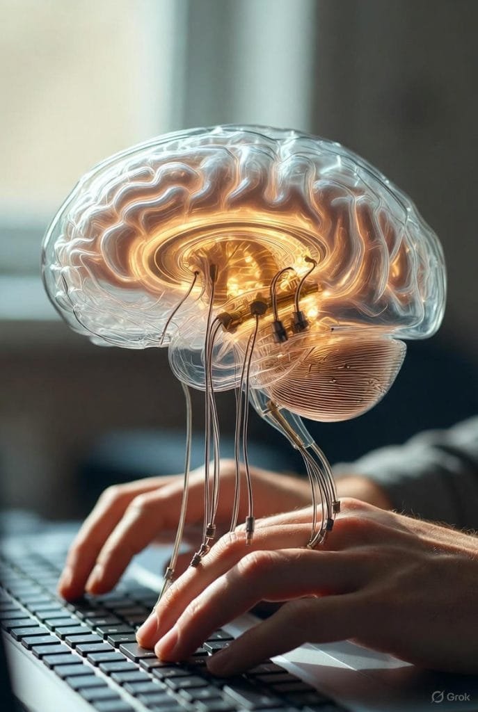 Ganglios Basales Y El Automatismo En La Escritur