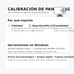 Calibración De Pantallas En Pericia Documentológica (Uso Forense)
