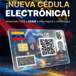 La Nueva Cédula De Identidad Electrónica En Venezuela 2026