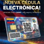 La Nueva Cédula De Identidad Electrónica En Venezuela 2026