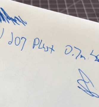 El Uni-Ball Signo 207 Un Bolígrafo De Seguridad Documental