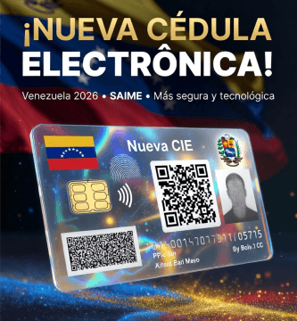 La Nueva Cédula De Identidad Electrónica En Venezuela 2026