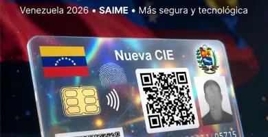 La Nueva Cédula De Identidad Electrónica En Venezuela 2026