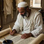 Soportes Tintas E Implementos De Escritura En La Epoca De Jesus De Nazareth