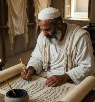 Soportes Tintas E Implementos De Escritura En La Epoca De Jesus De Nazareth