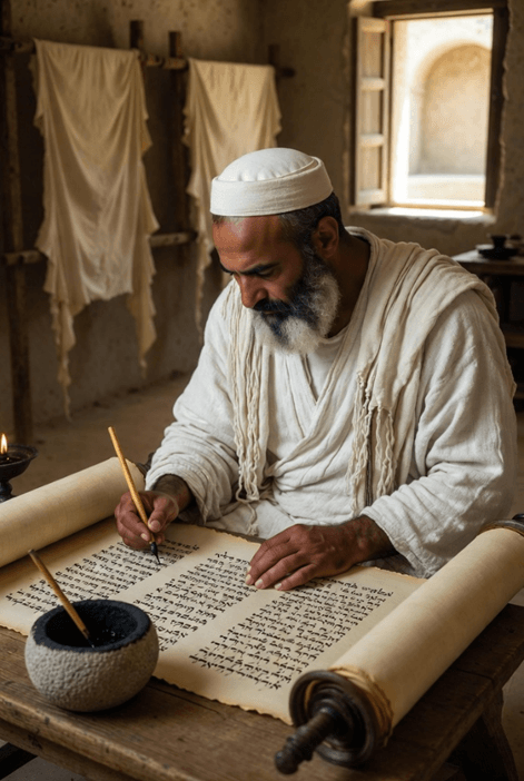 Soportes Tintas E Implementos De Escritura En La Epoca De Jesus De Nazareth