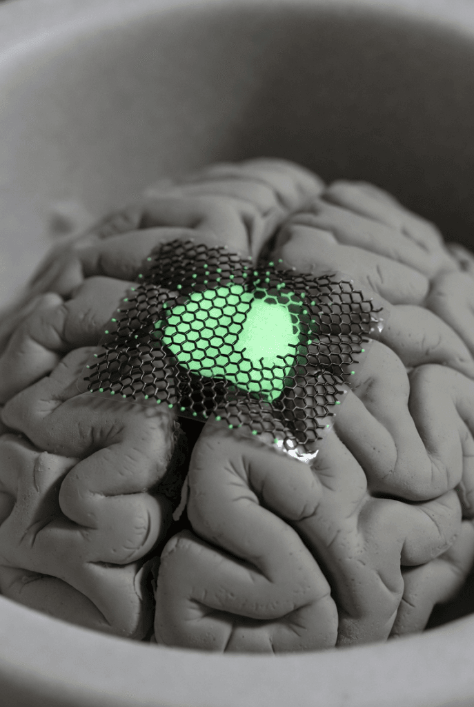 Implantes Cerebrales De Grafeno Superan Primer Ensayo Clínico Humano Inbrain Neuroelectronics