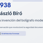 László Bíró Y El Bolígrafo Moderno — Origen De La Escritura Segura