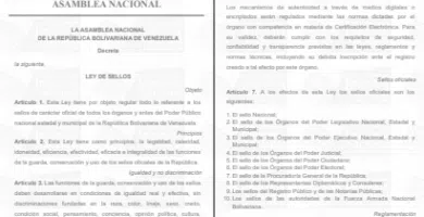 Ley De Sellos 2022