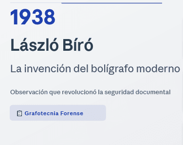 László Bíró Y El Bolígrafo Moderno — Origen De La Escritura Segura 1 László Bíró Y El Bolígrafo Moderno — Origen De La Escritura Segura