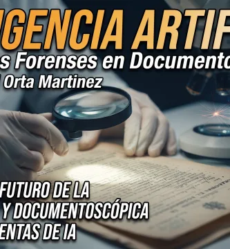 Inteligencia Artificial En La Pericia Forense