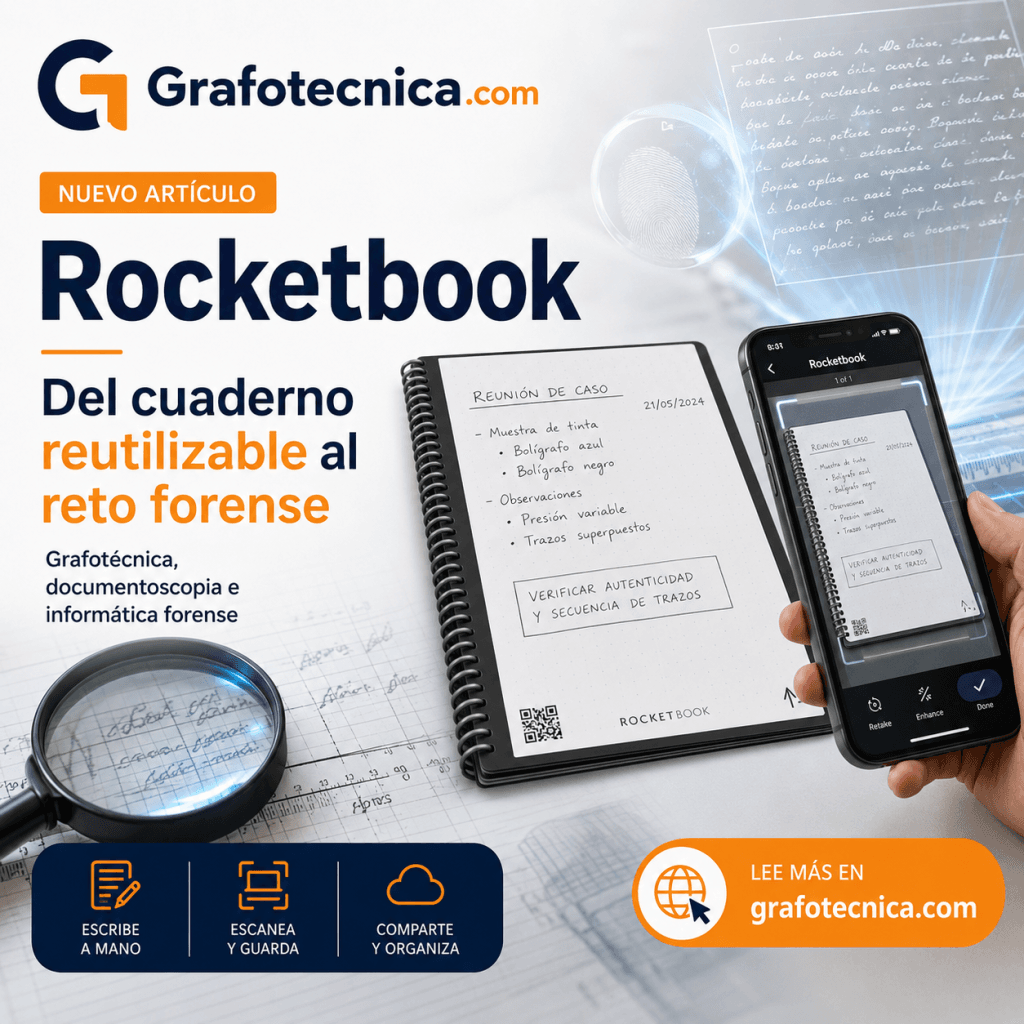 Rocketbook: Del Cuaderno Reutilizable De Shark Tank A Un Nuevo Problema Para La Grafotécnica Y La Informática Forense 1 Rocketbook: Del Cuaderno Reutilizable De Shark Tank A Un Nuevo Problema Para La Grafotécnica Y La Informática Forense