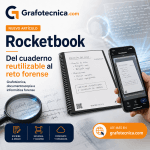 Rocketbook: Del Cuaderno Reutilizable De Shark Tank A Un Nuevo Problema Para La Grafotécnica Y La Informática Forense