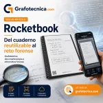 Rocketbook: Del Cuaderno Reutilizable De Shark Tank A Un Nuevo Problema Para La Grafotécnica Y La Informática Forense