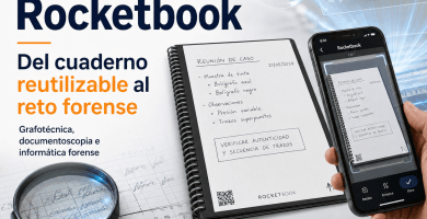 Rocketbook: Del Cuaderno Reutilizable De Shark Tank A Un Nuevo Problema Para La Grafotécnica Y La Informática Forense