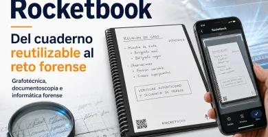 Rocketbook: Del Cuaderno Reutilizable De Shark Tank A Un Nuevo Problema Para La Grafotécnica Y La Informática Forense