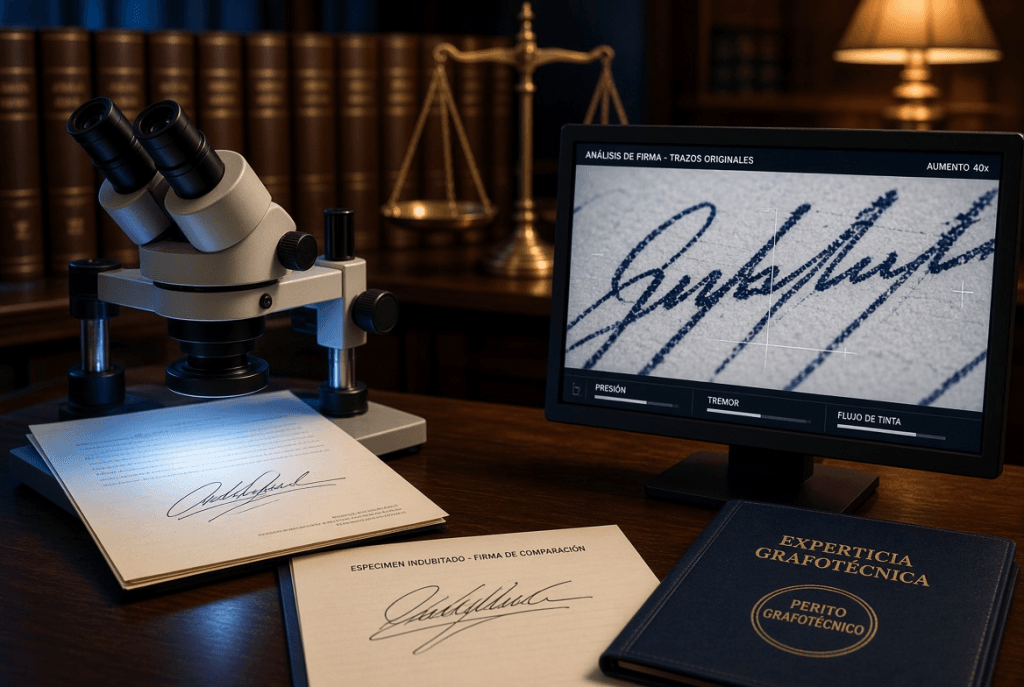 Experticia Grafotécnica En La Jurisprudencia Del Tsj