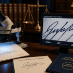 Experticia Grafotécnica En La Jurisprudencia Del Tsj