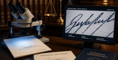 Experticia Grafotécnica En La Jurisprudencia Del Tsj