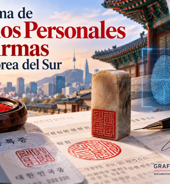 Sistema De Sellos Personales Y Firmas En Corea Del Sur